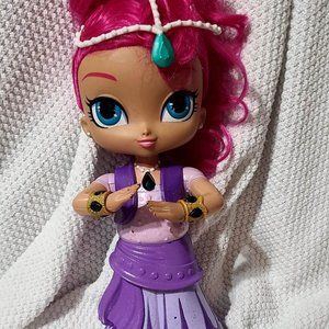 Fisher Price Shimmer and Shine Genie Doll 15" tall